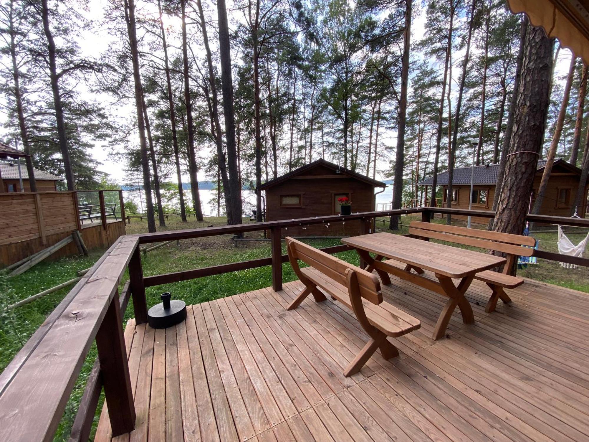 Domek Z Widokiem Jeziora บอร์ส ภายนอก รูปภาพ